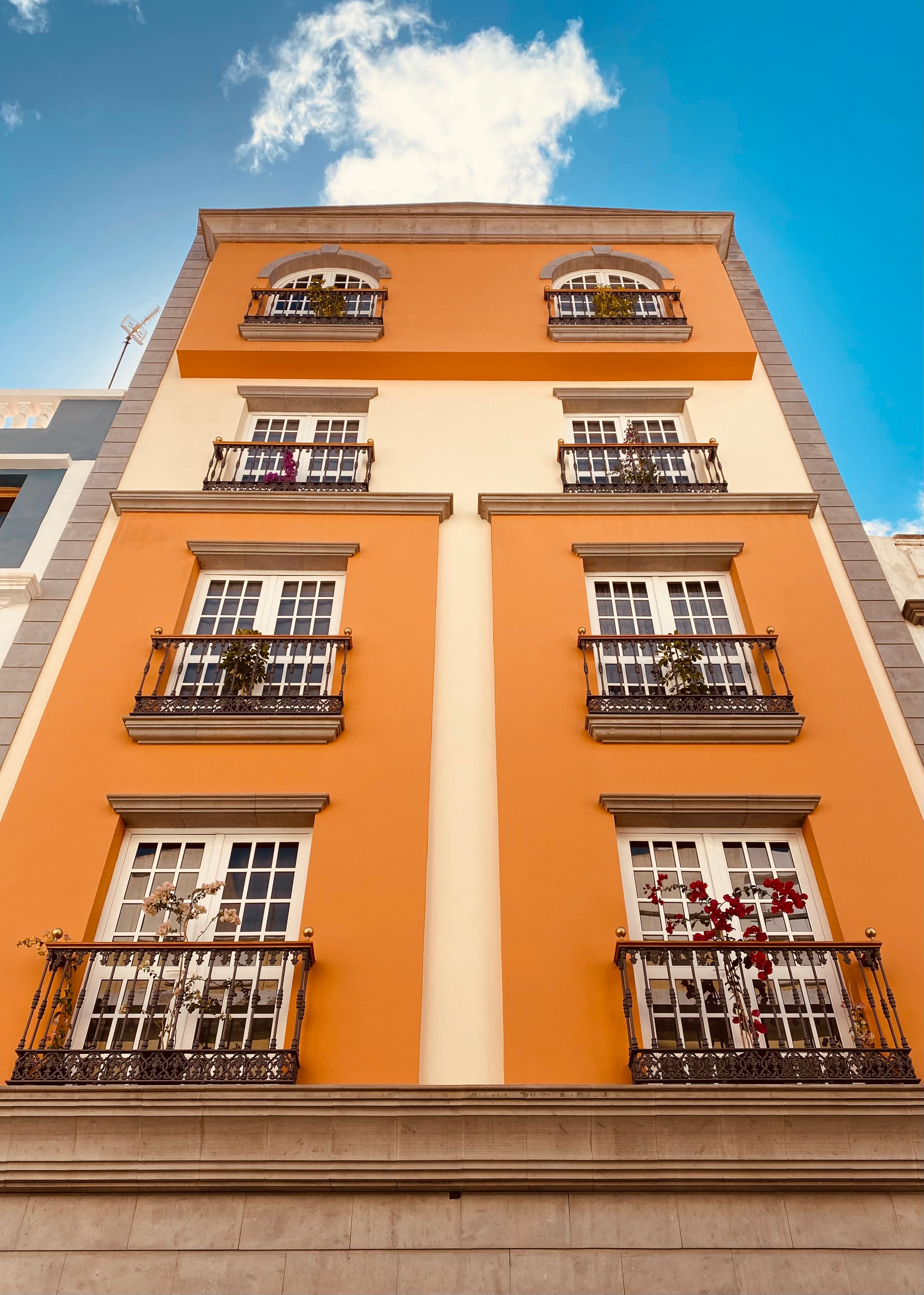 Colorful Colonial Architecture in Las Palmas · Free Stock Photo