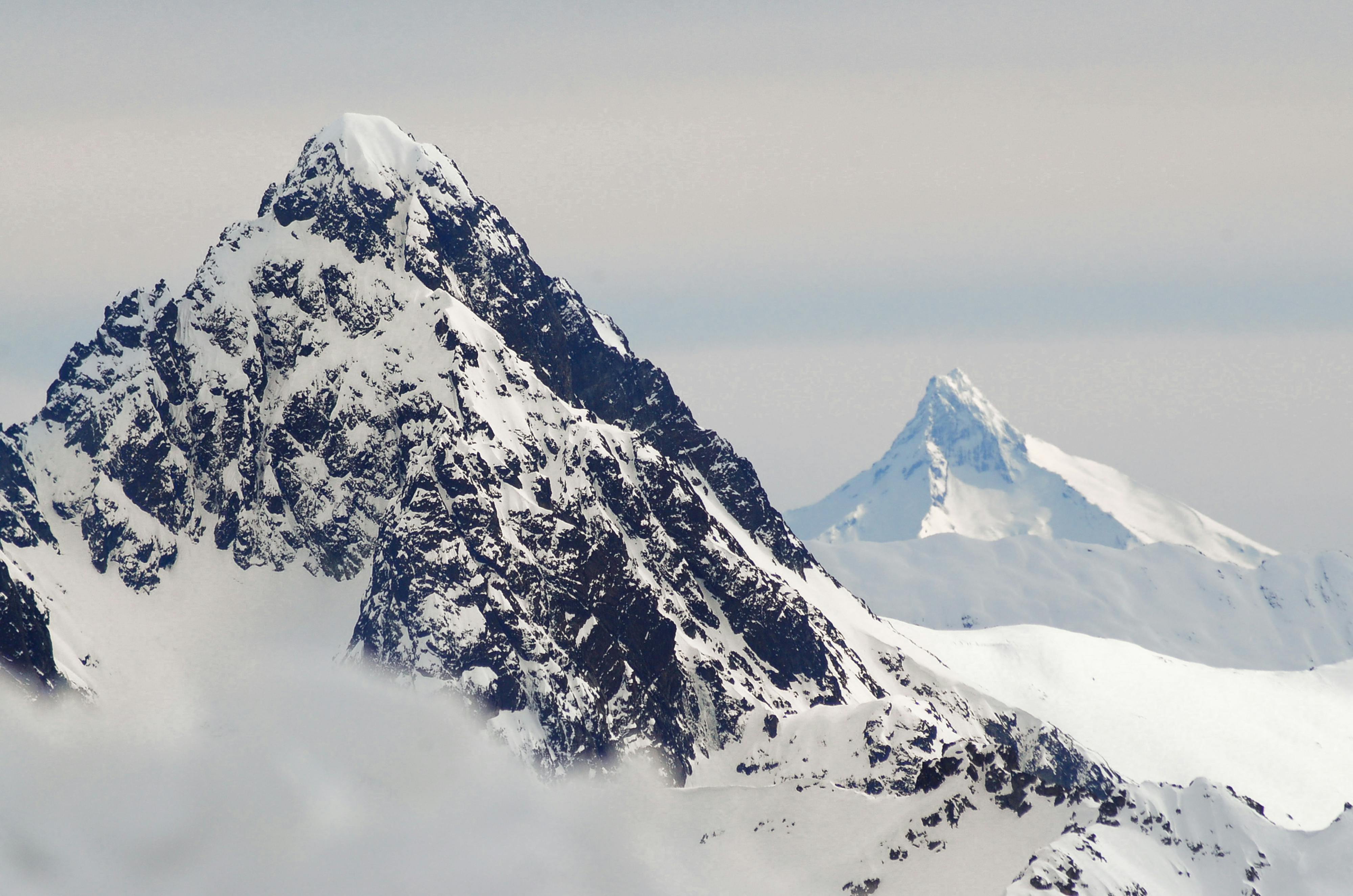 Photo Of Snow Capped Mountains · Free Stock Photo