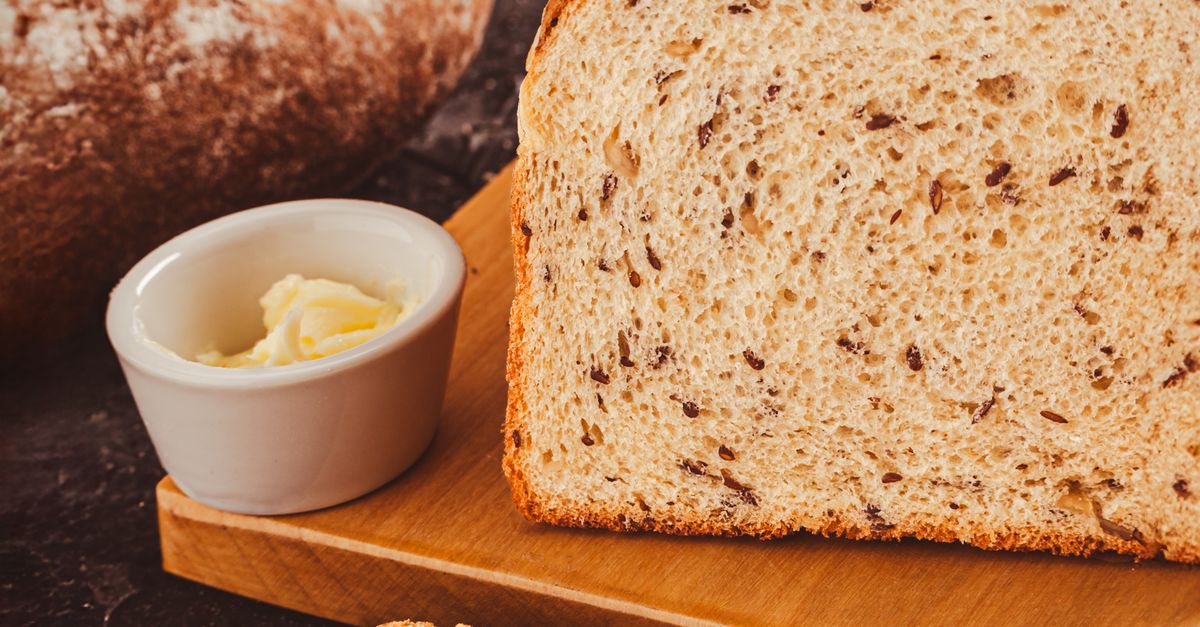 Butterbread Visual Fresh Artisan Bread with Butter Spread · Free Stock Photo