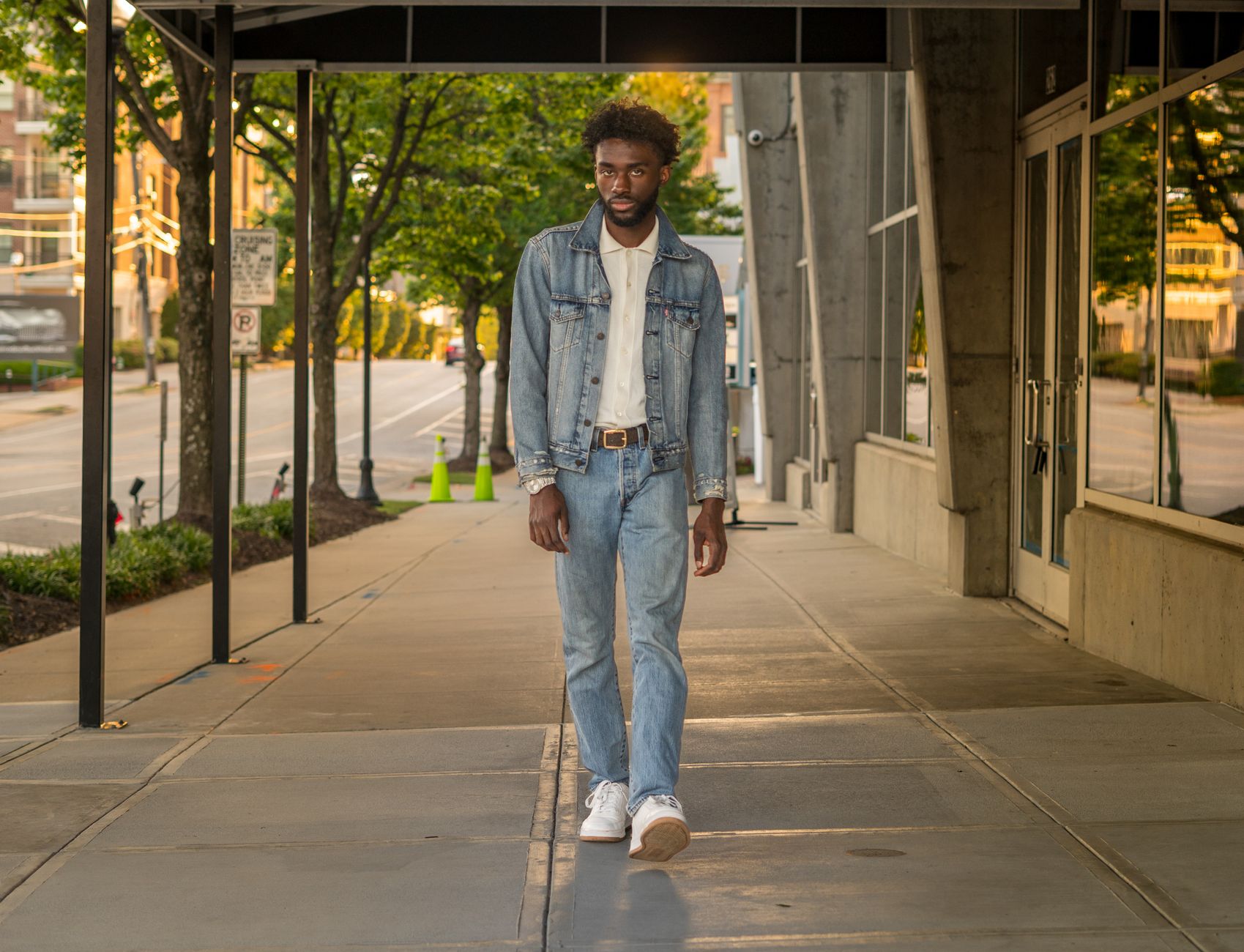 Different Levi's cuts side by side