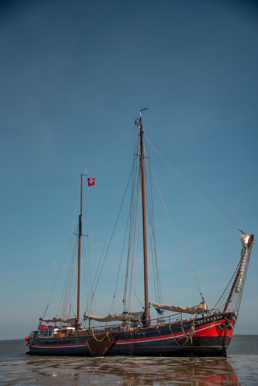 Sailing Weekend with a Skipper on the Wadden Sea