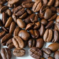 Roasted coffee beans — photo by Anzor Dukaev on Pexels