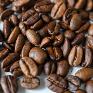 Roasted coffee beans close up — photo by Anzor Dukaev on Pexels