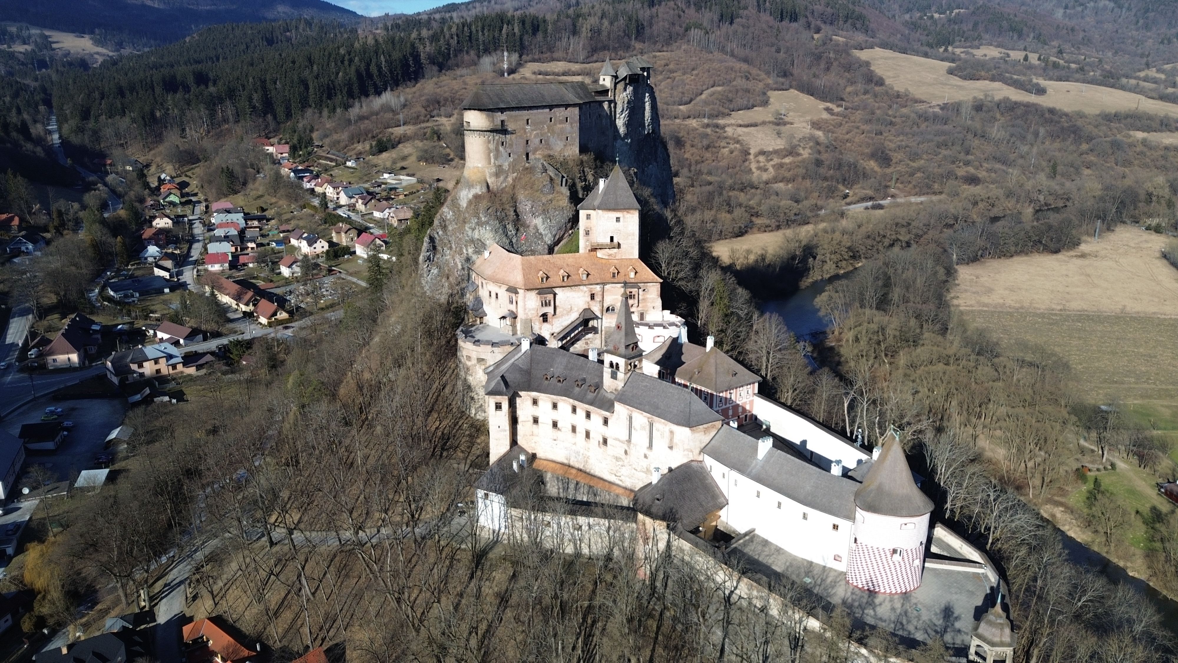 Zamek Orava