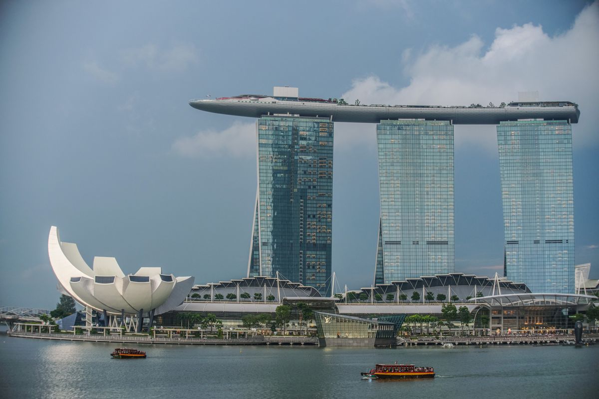 Singapore skyline
