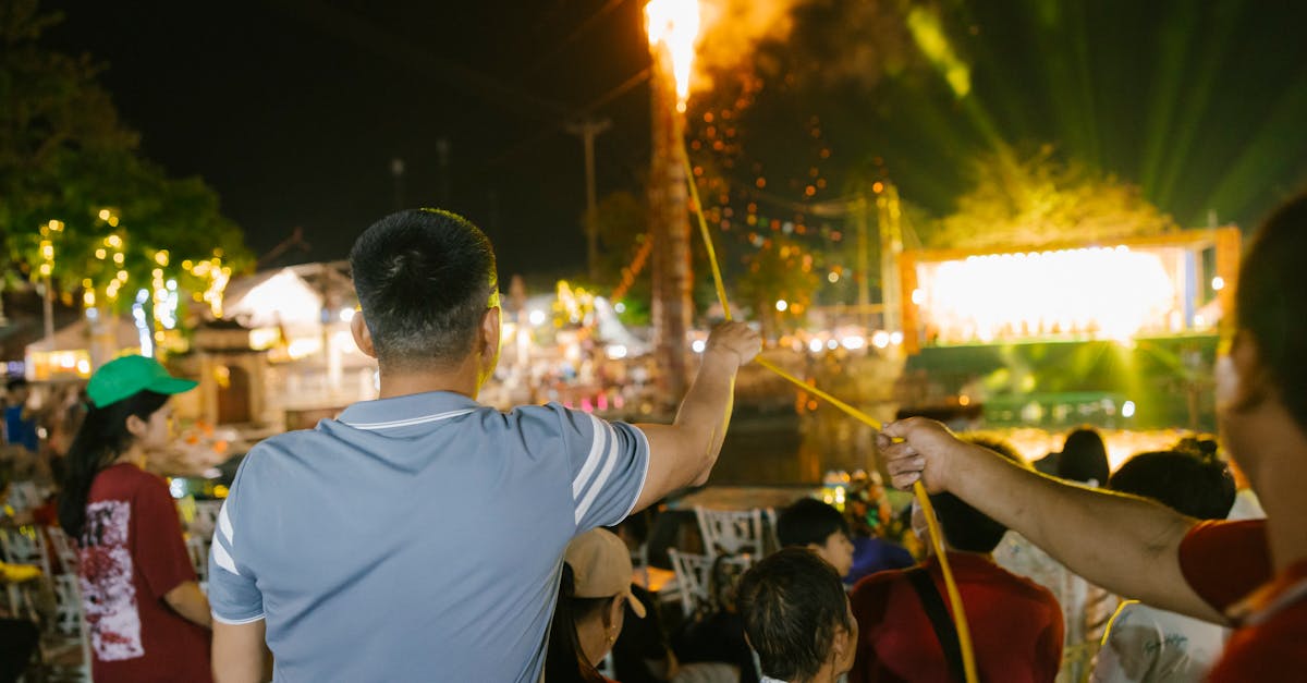 漁光島生活節散場人潮爆滿 民眾誤以為白沙屯媽祖進駐台南