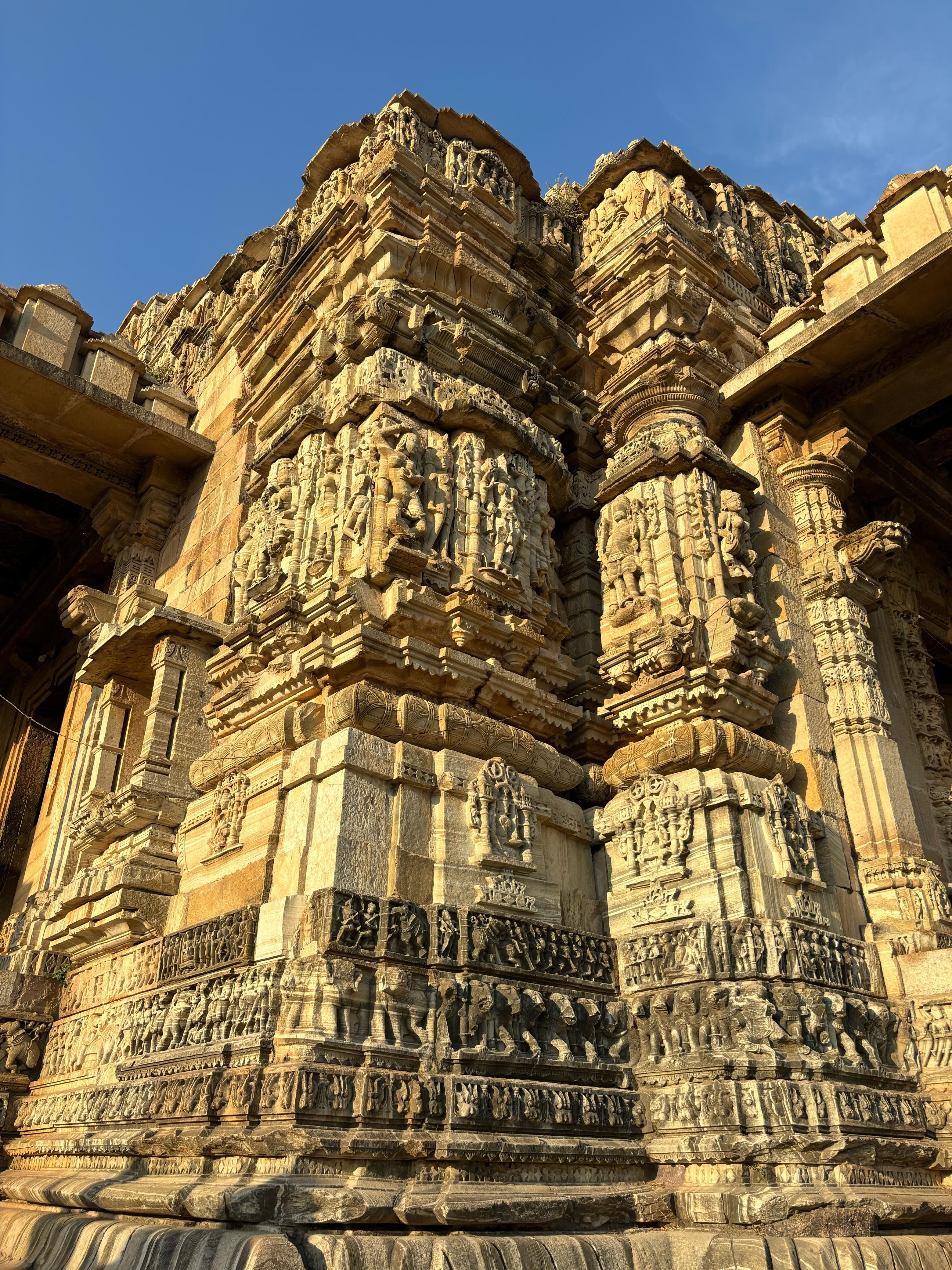 Intricately Carved Ancient Temple Exterior · Free Stock Photo