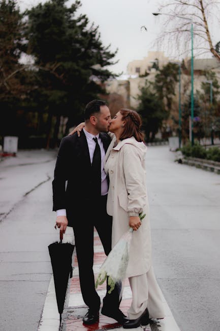 How To Improve Emotional Intimacy In Your Relationship? 11 Couple Talking Calmly At A Table