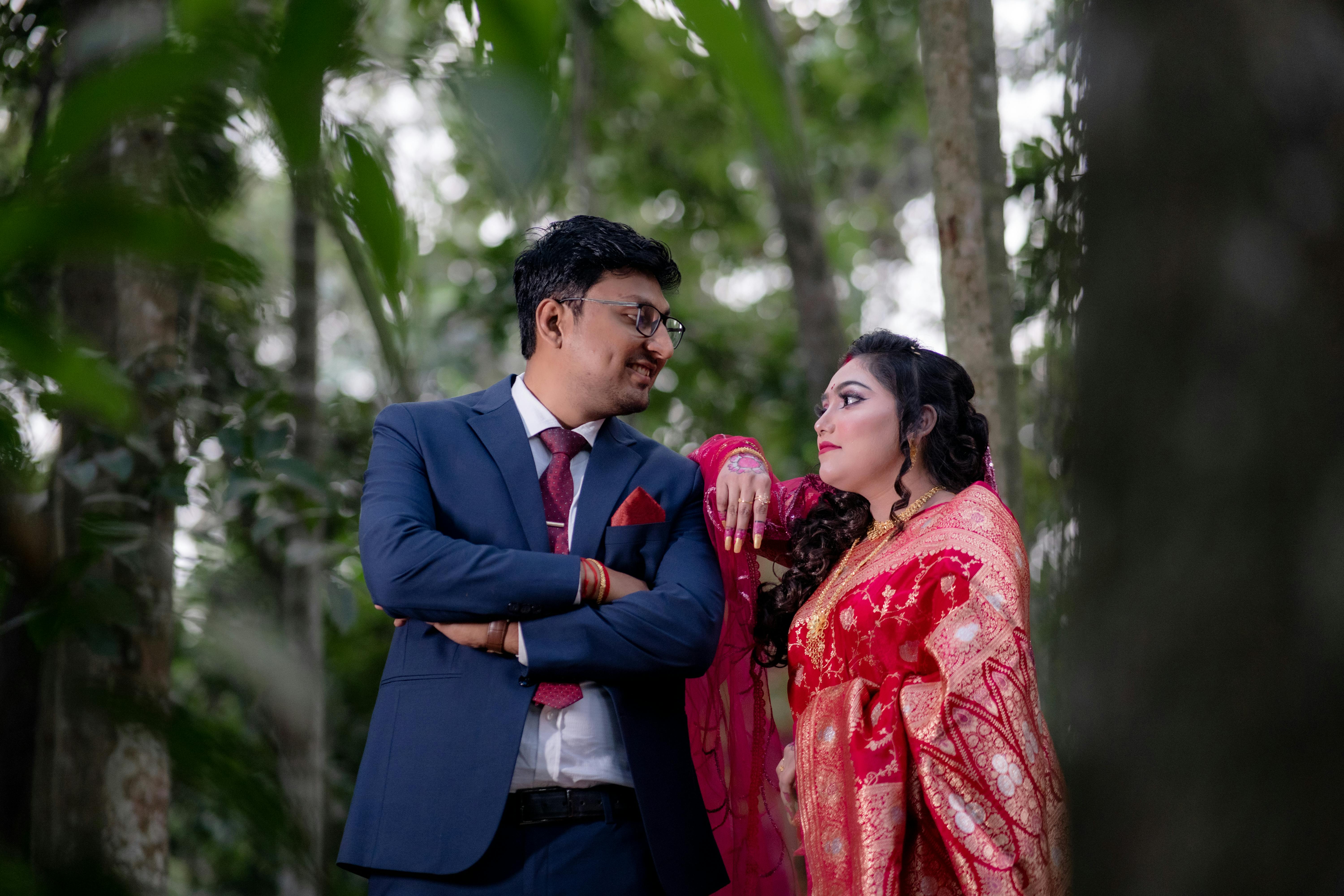 Couple working together on their goals