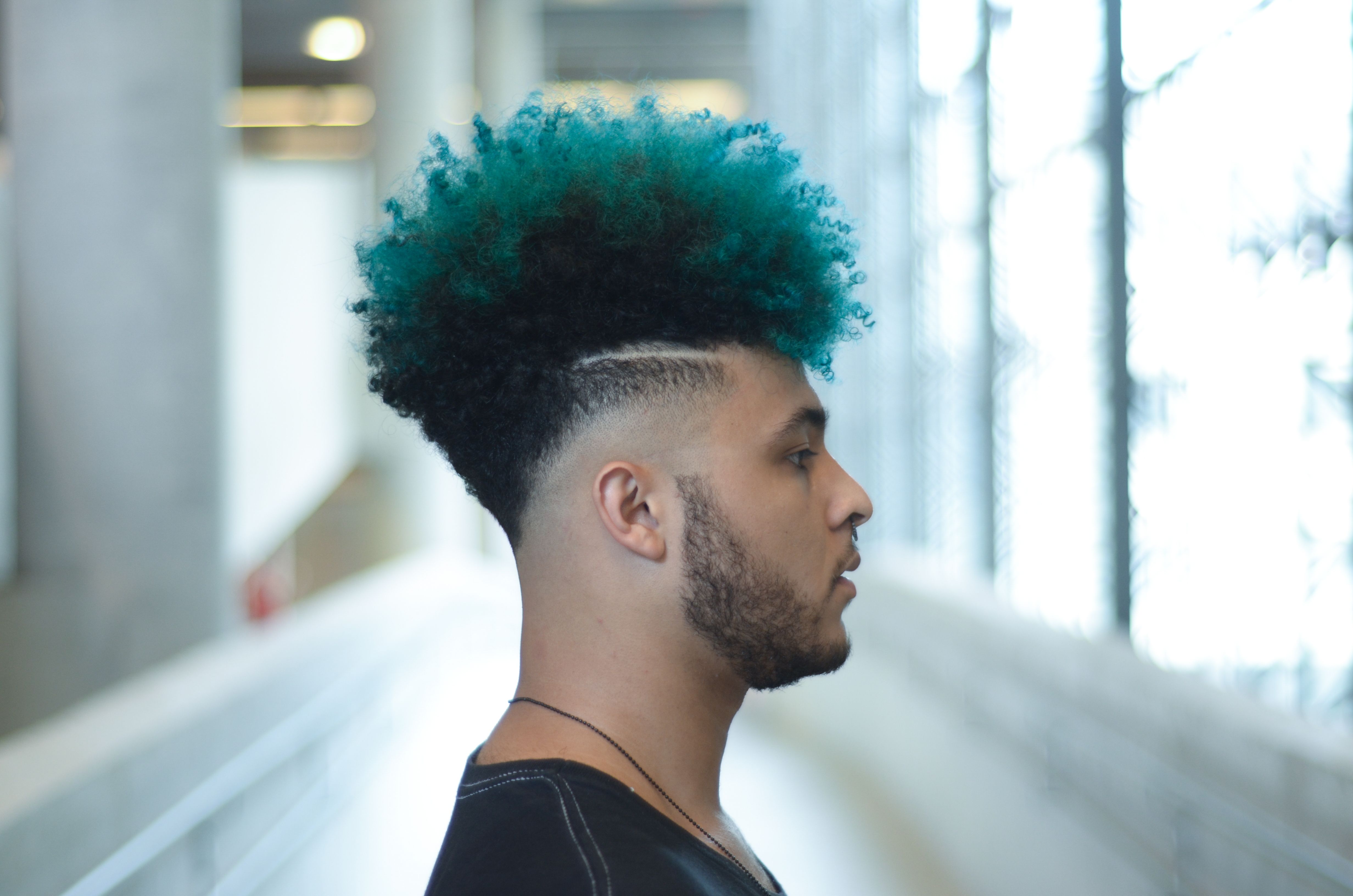 Short Haircut For Men with Heart-Shaped Face Balancing Proportions — short haircut men Singapore barber