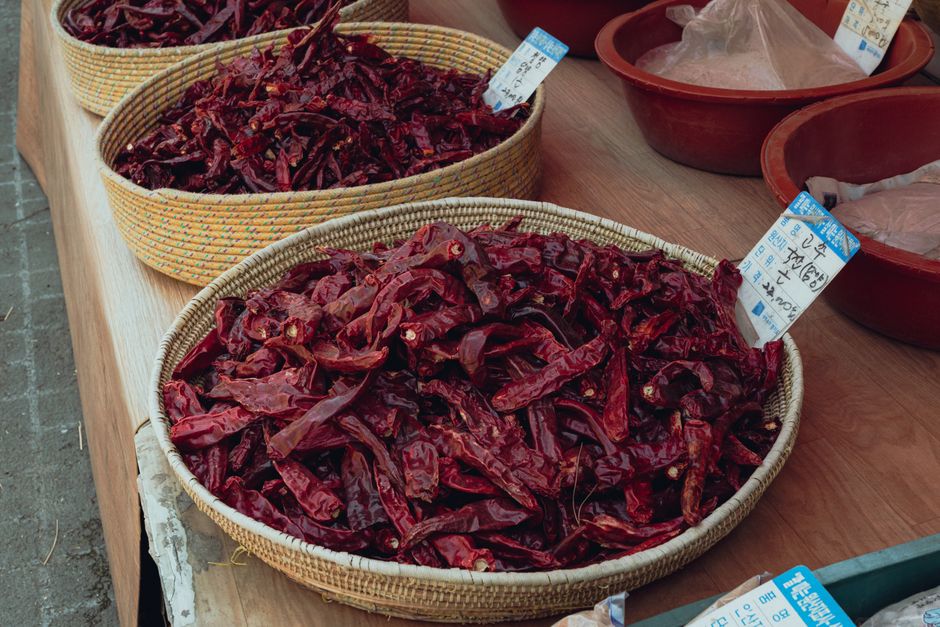 Halmeoni Sonmat Bindaetteok - Gwangjang Market Gem