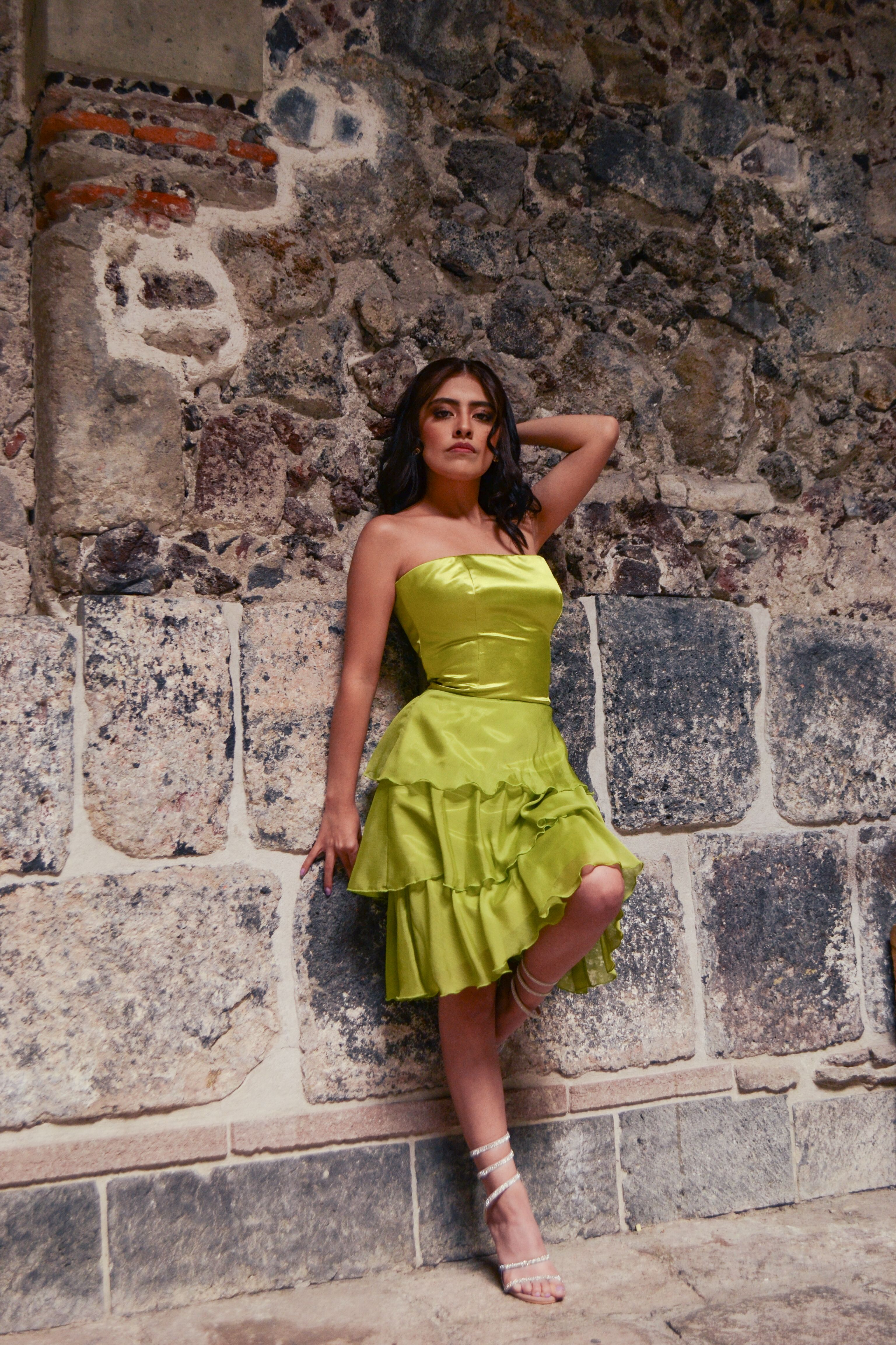 Vestido Tomara Que Caia