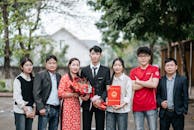 Graduation Celebration with Family and Friends