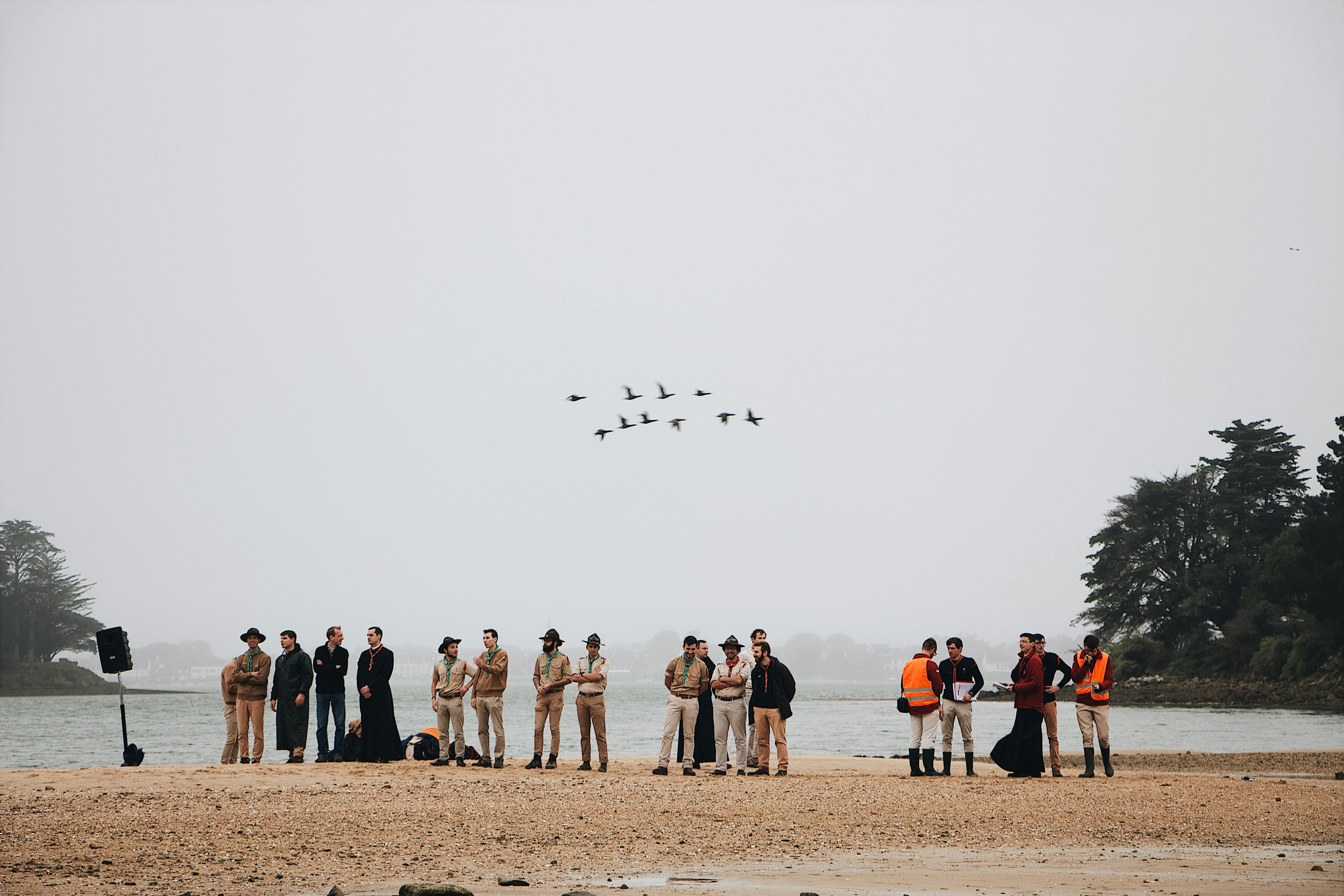 People Near Ocean