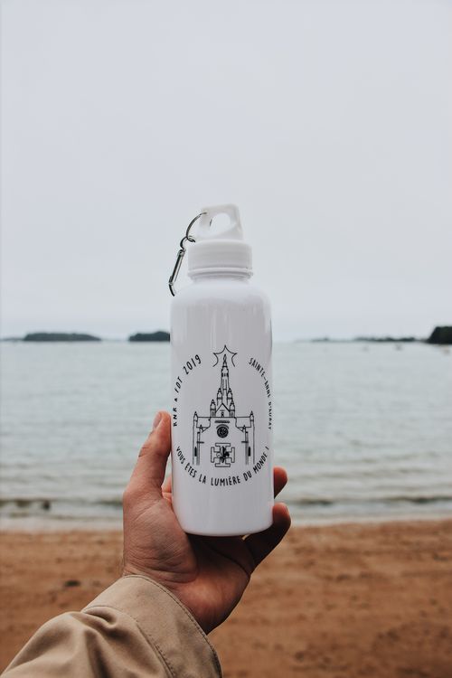 Gratis Botol Olahraga Putih Foto Stok