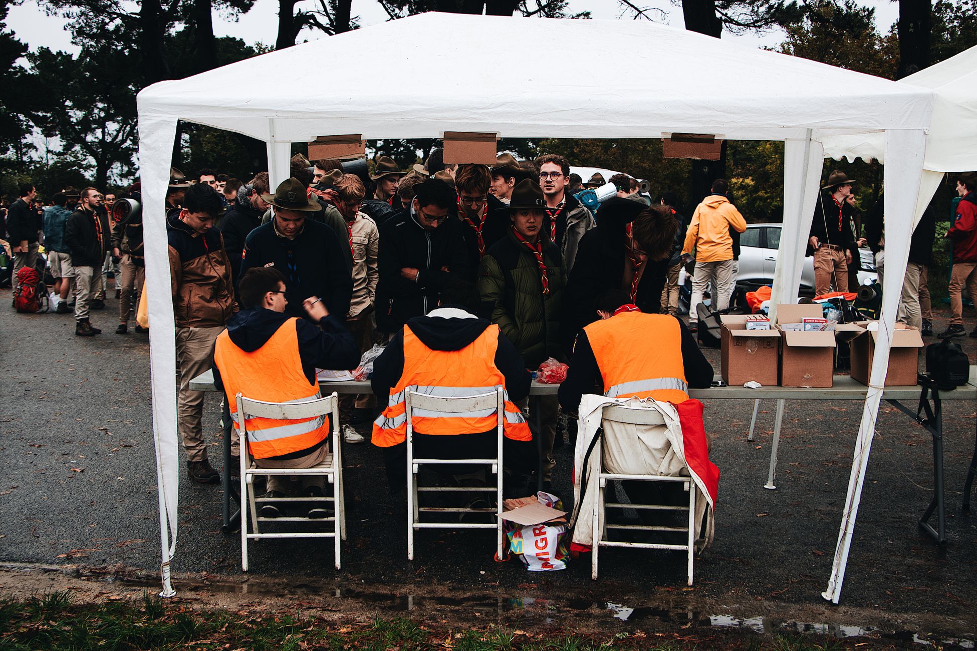 Scouting Schijndel onbekend met papierinzameling overdag