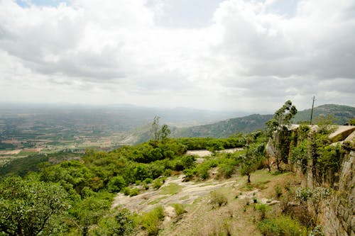 Free stock photo of chikmaglur, clouds, green