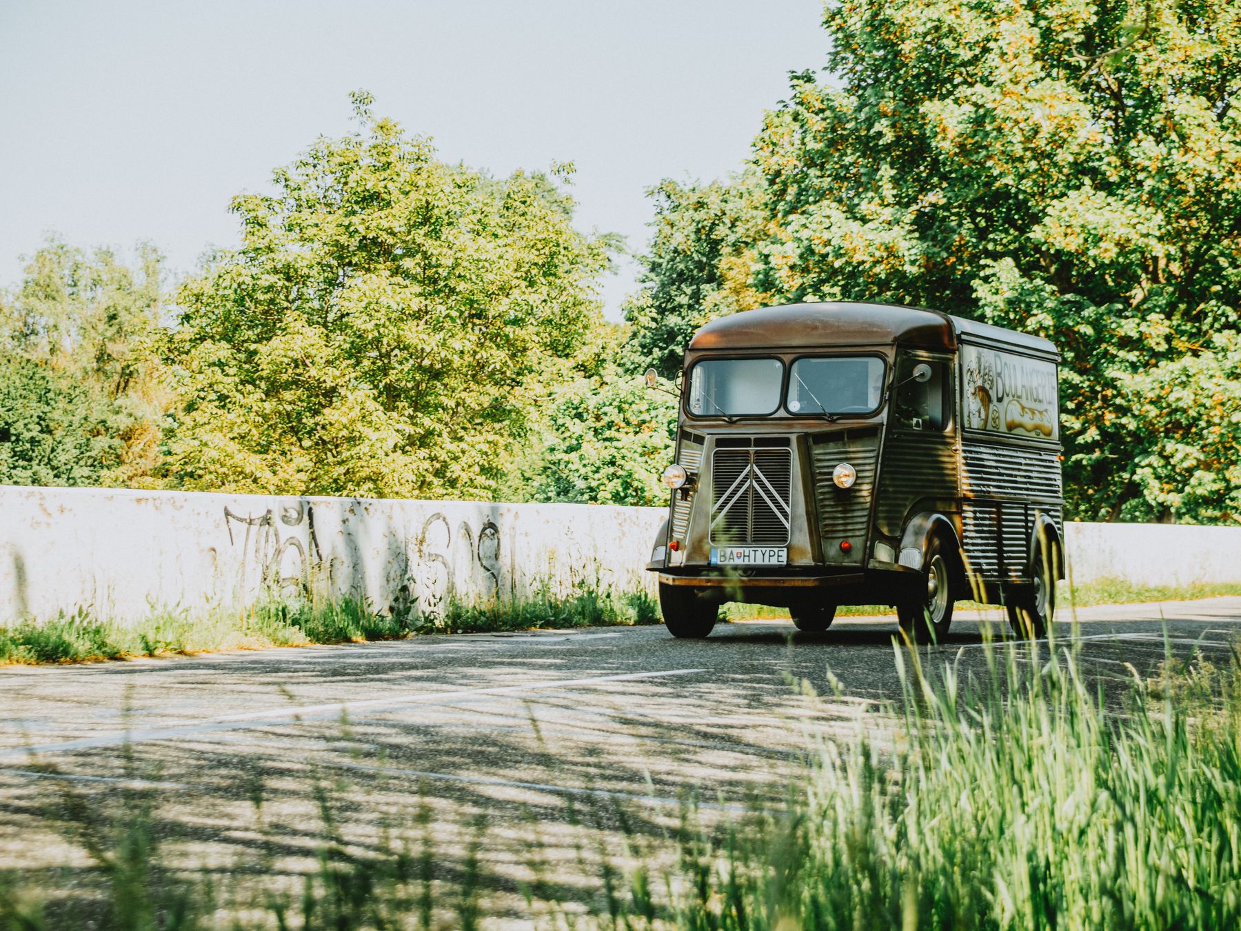 London to Hove — removal van on the motorway for a long-distance move