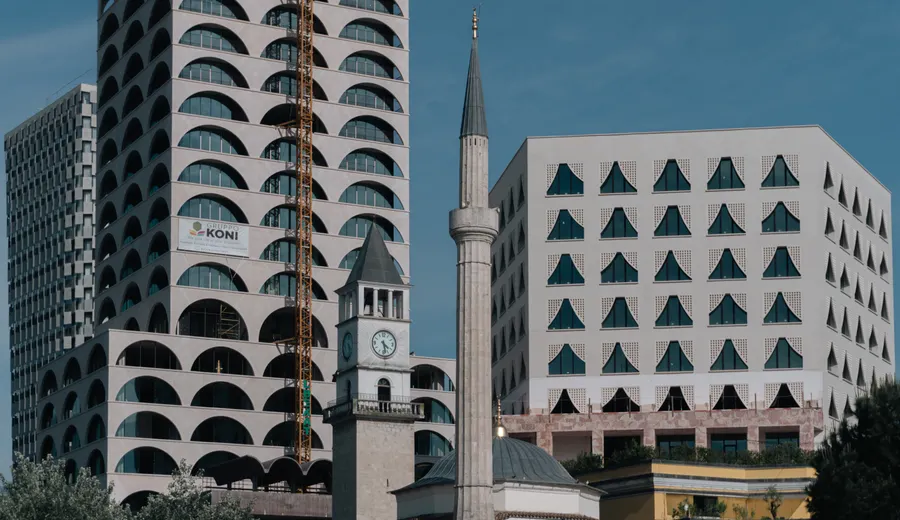 Jour 1 à Tirana