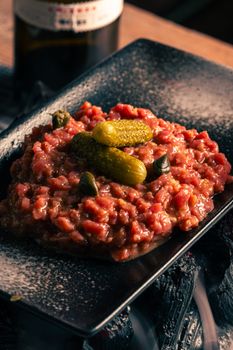 Steak Tartare — kidney-friendly food