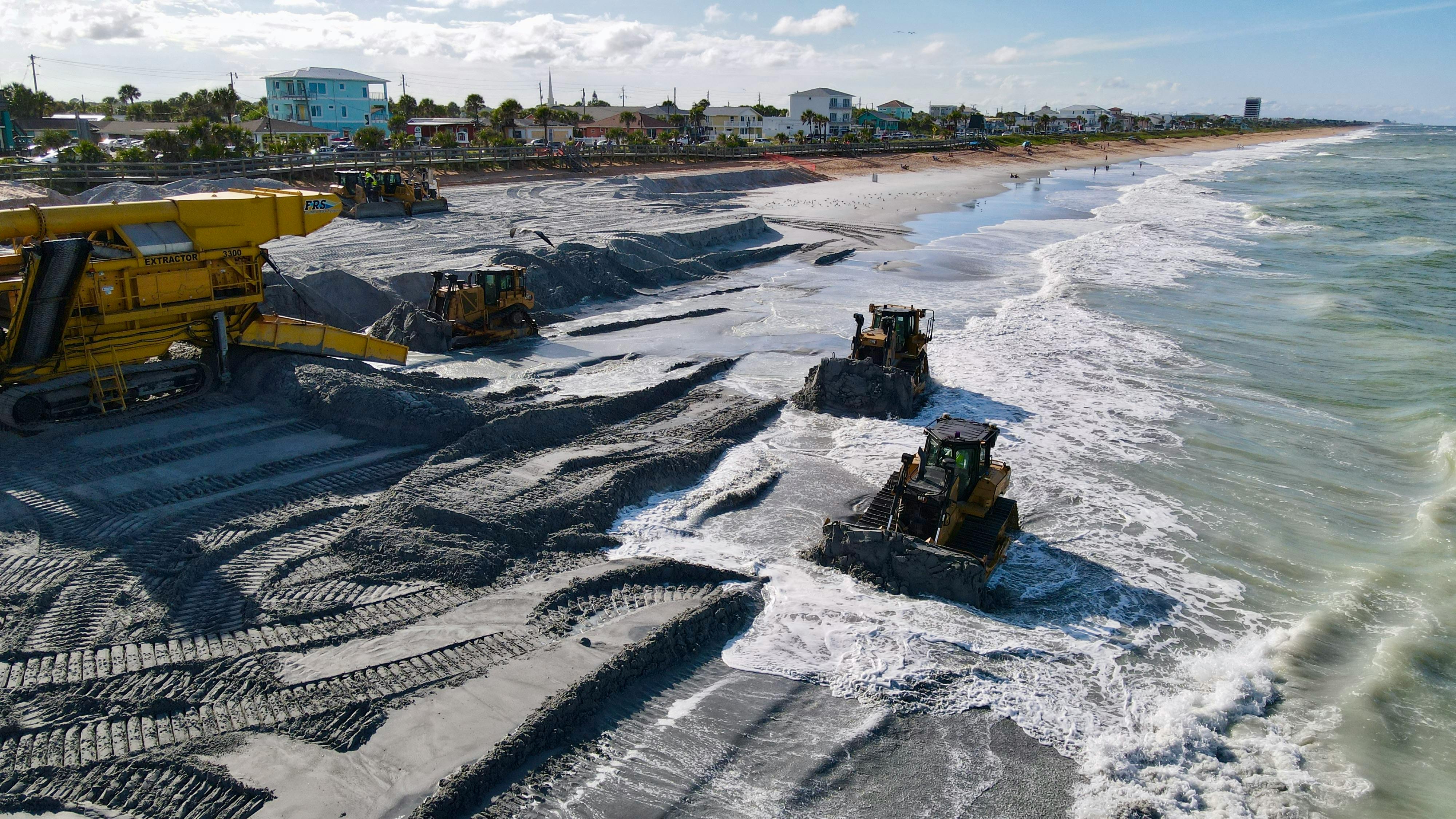 marine construction project lifecycle - Marine construction services