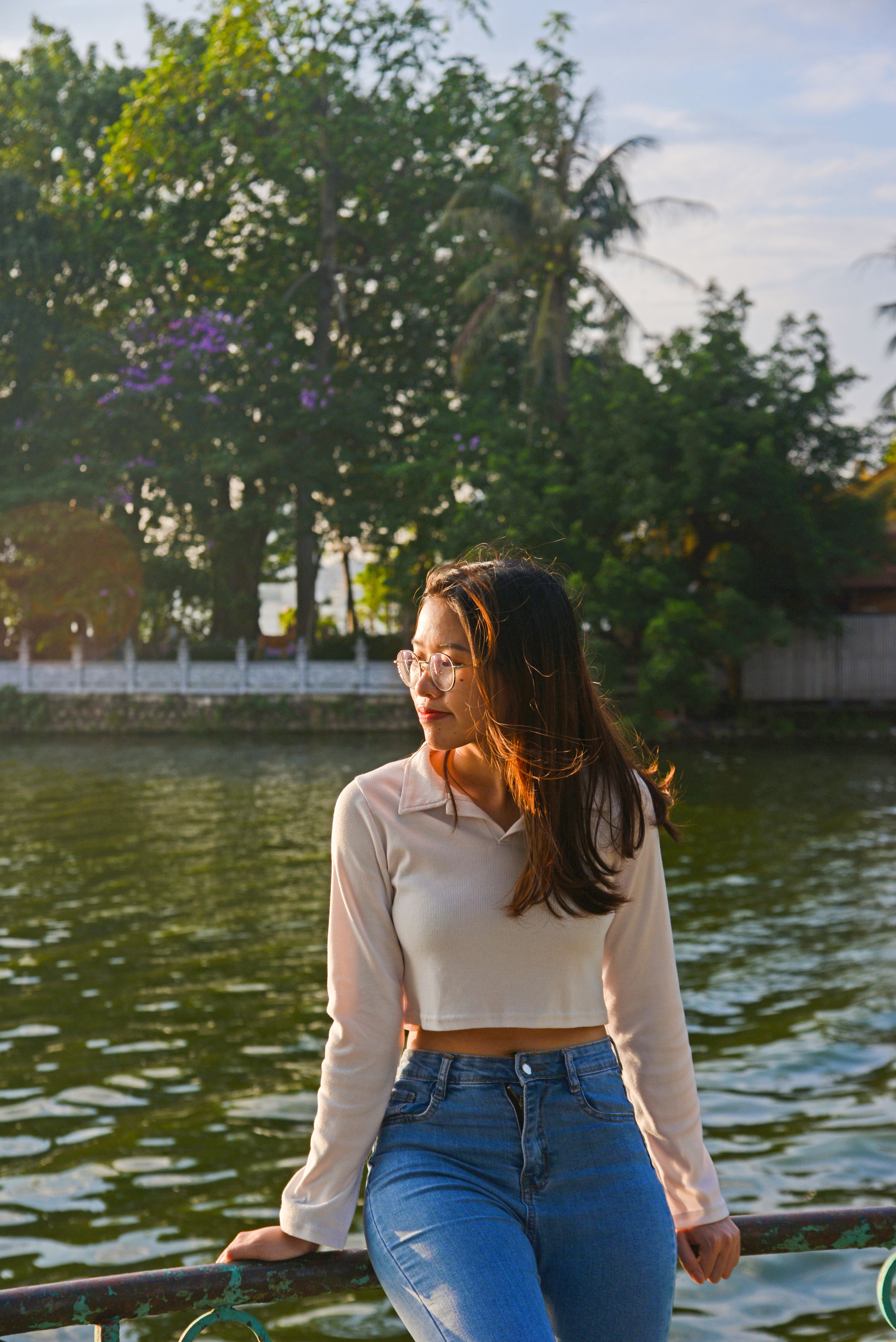Blusa de Linho Off White