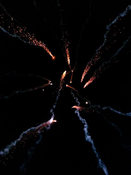 Xiangxing stage cold pyrotechnics