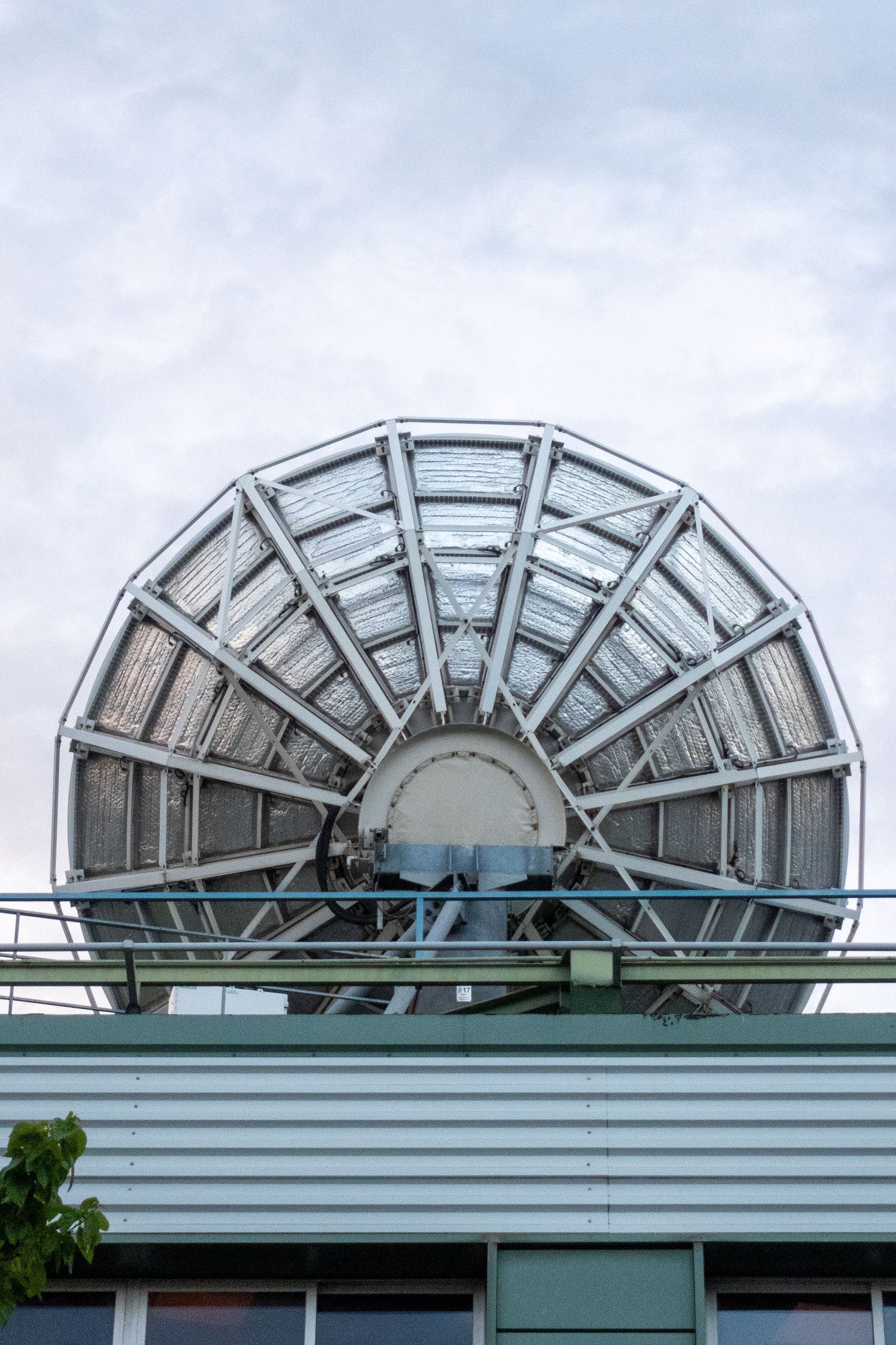 Antenas parabólicas