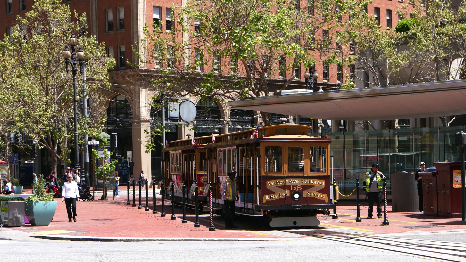 Centro histórico de San Francisco