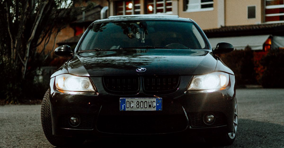 Photos De Studio Professionnelles D'Automobiles
