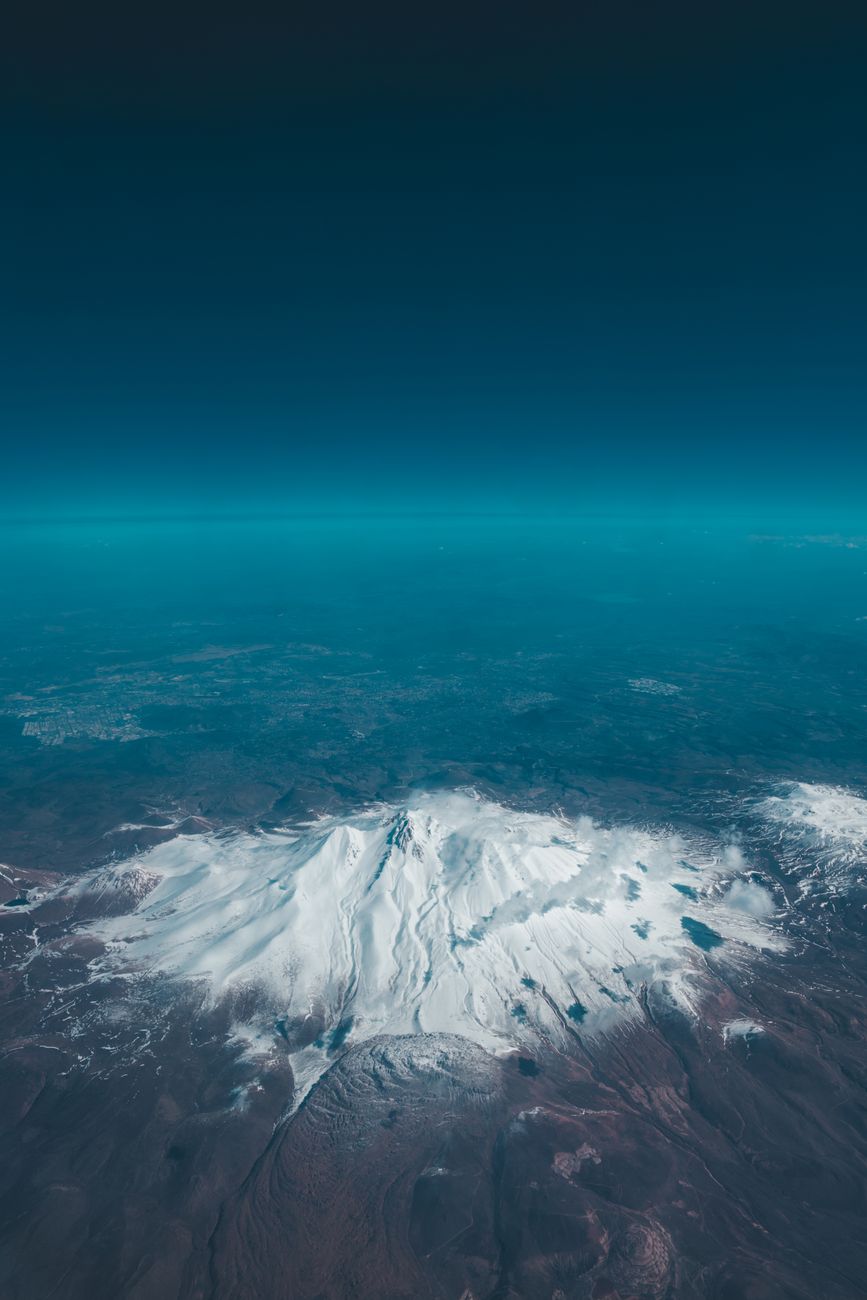 Himmel & Winter im Universum – Atemberaubende Kosmos-Aufnahme