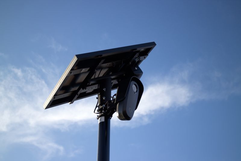 Enterprise Solar-Powered Cameras