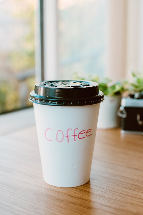 Tazza Di Caffè Bianco