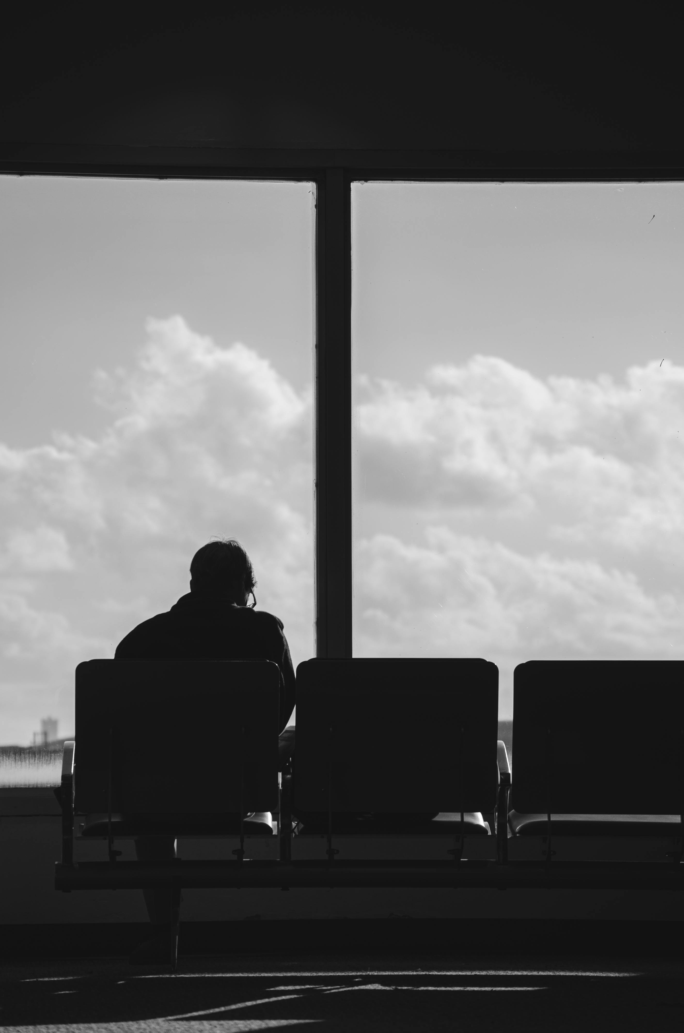 Female traveller exploring cultural destination independently