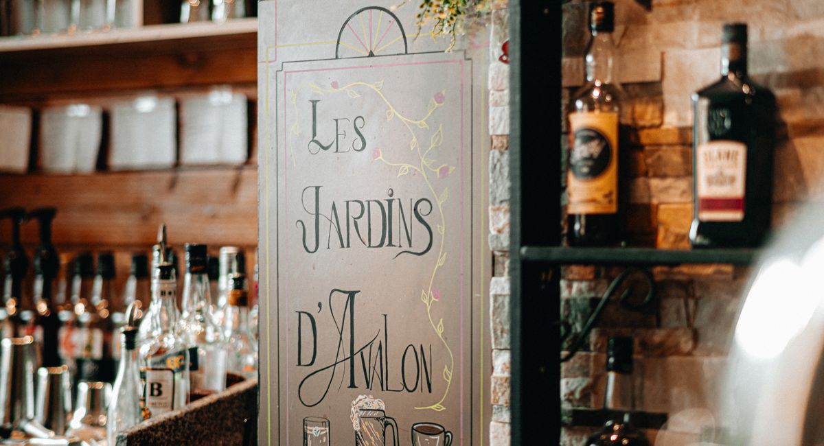 Illustration, jeux de fléchettes de bar