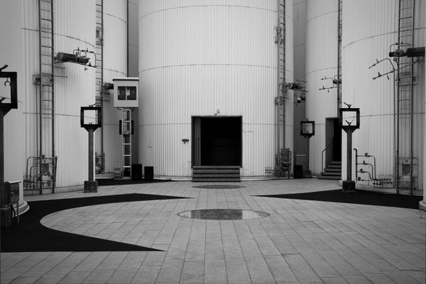Tanques industriais em aço