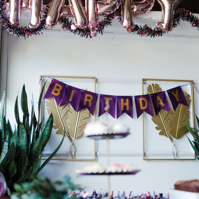 Kit decoração para festa de despedida