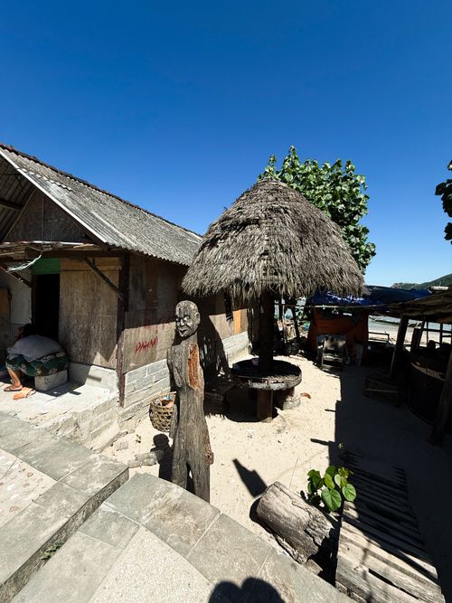 Free Traditional Bale House Lombok-2 Stock Photo