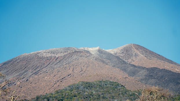 shot while in hiking process