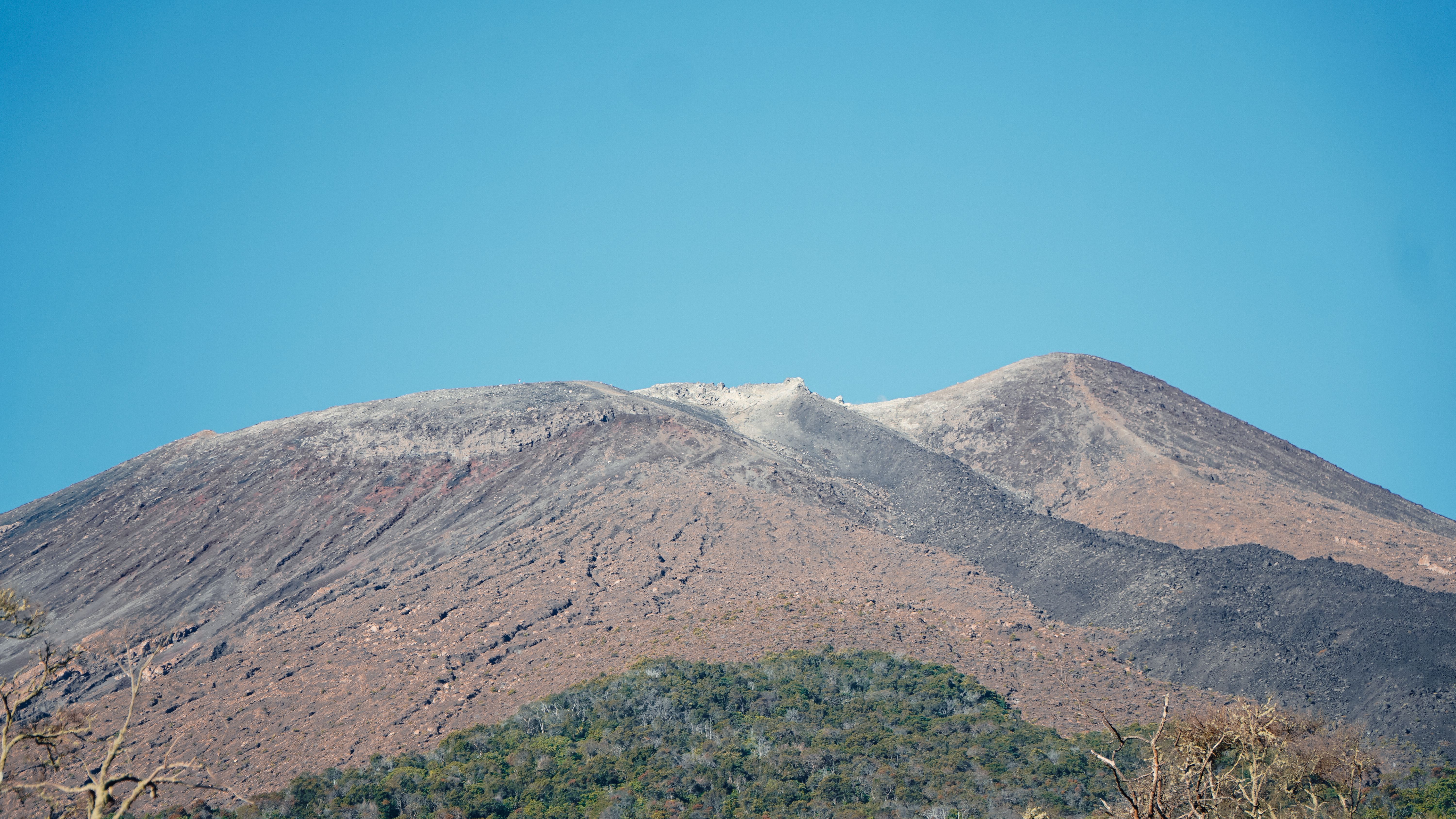 Majestic Mountain Landscape with Clear Blue Sky · Free Stock Photo