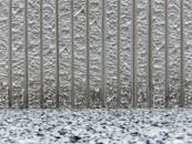 Abstract Textured Metal and Stone Surface