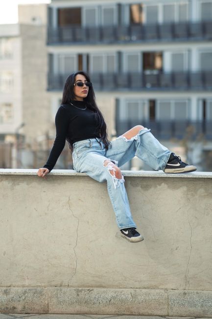 Blusa de Frio Gola Alta Preta