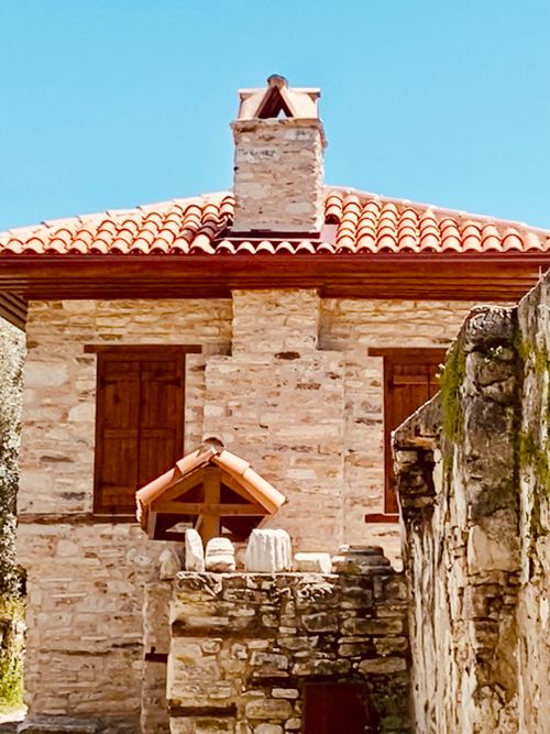 Free Restorated Eskihisar HOuse Stock Photo