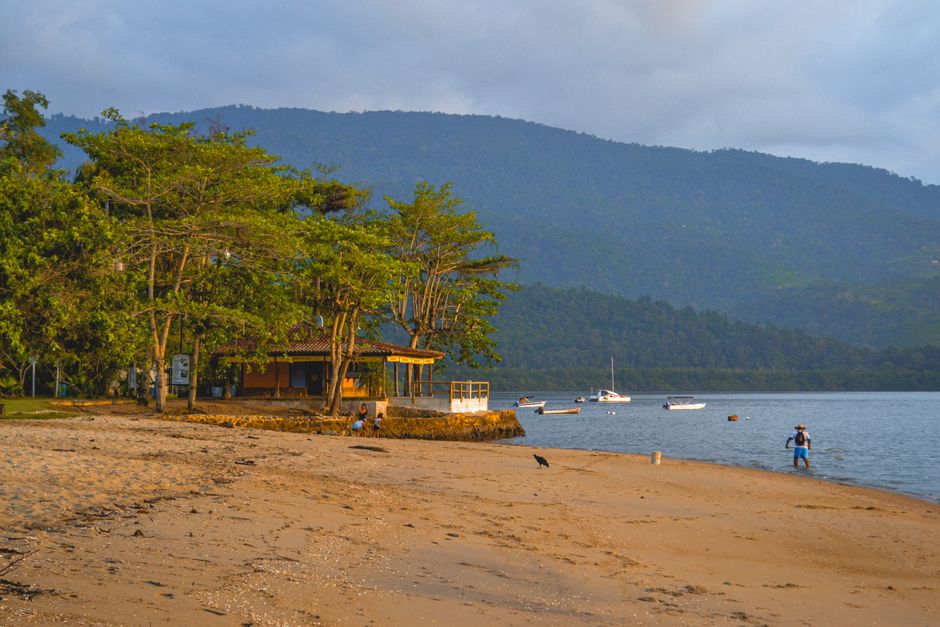 Kayak en la Lagoa da Conceição