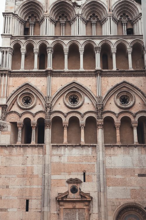 Ornate Facade of Historic European Cathedral · Free Stock Photo