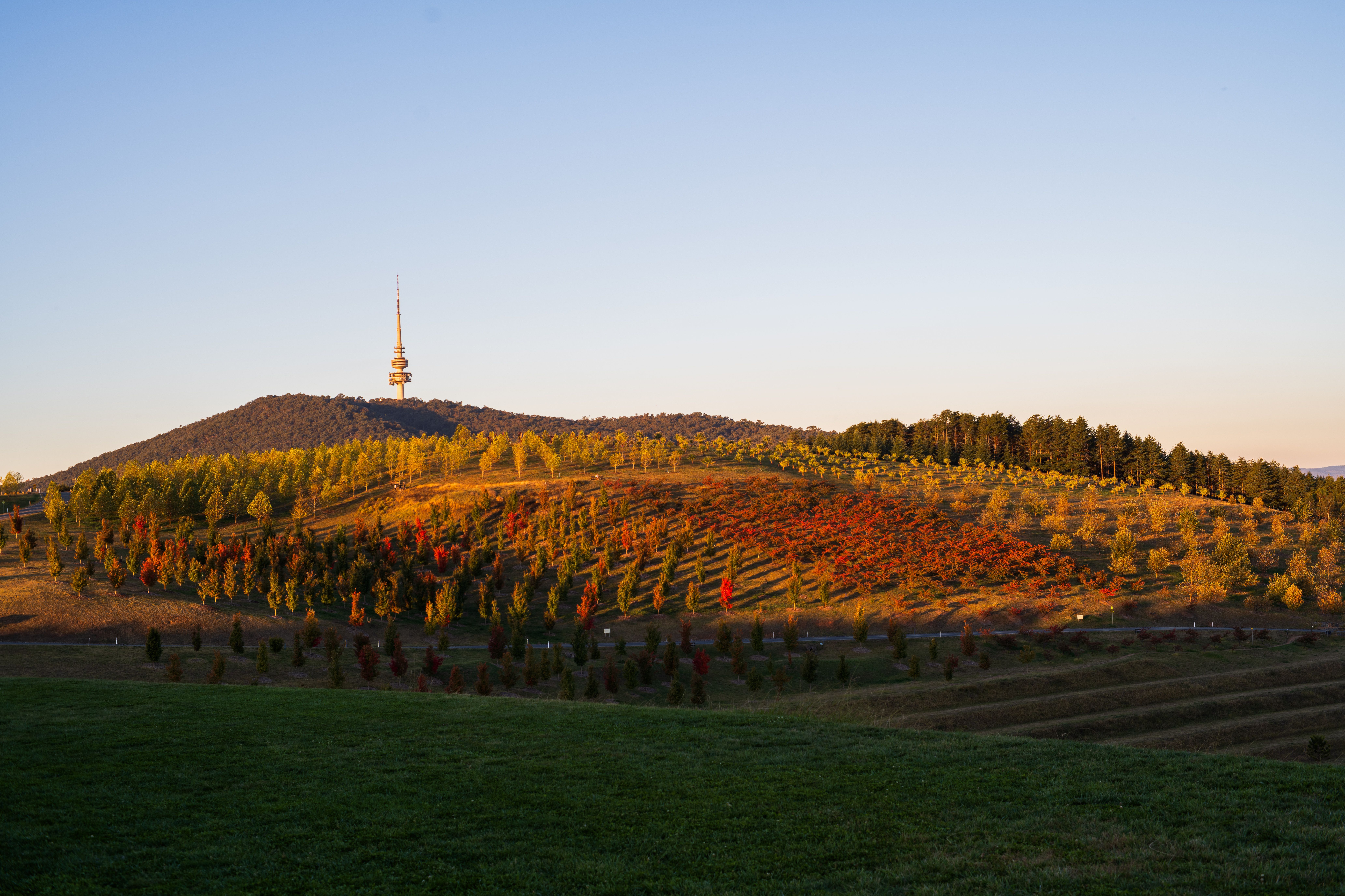 Landmarks in Canberra