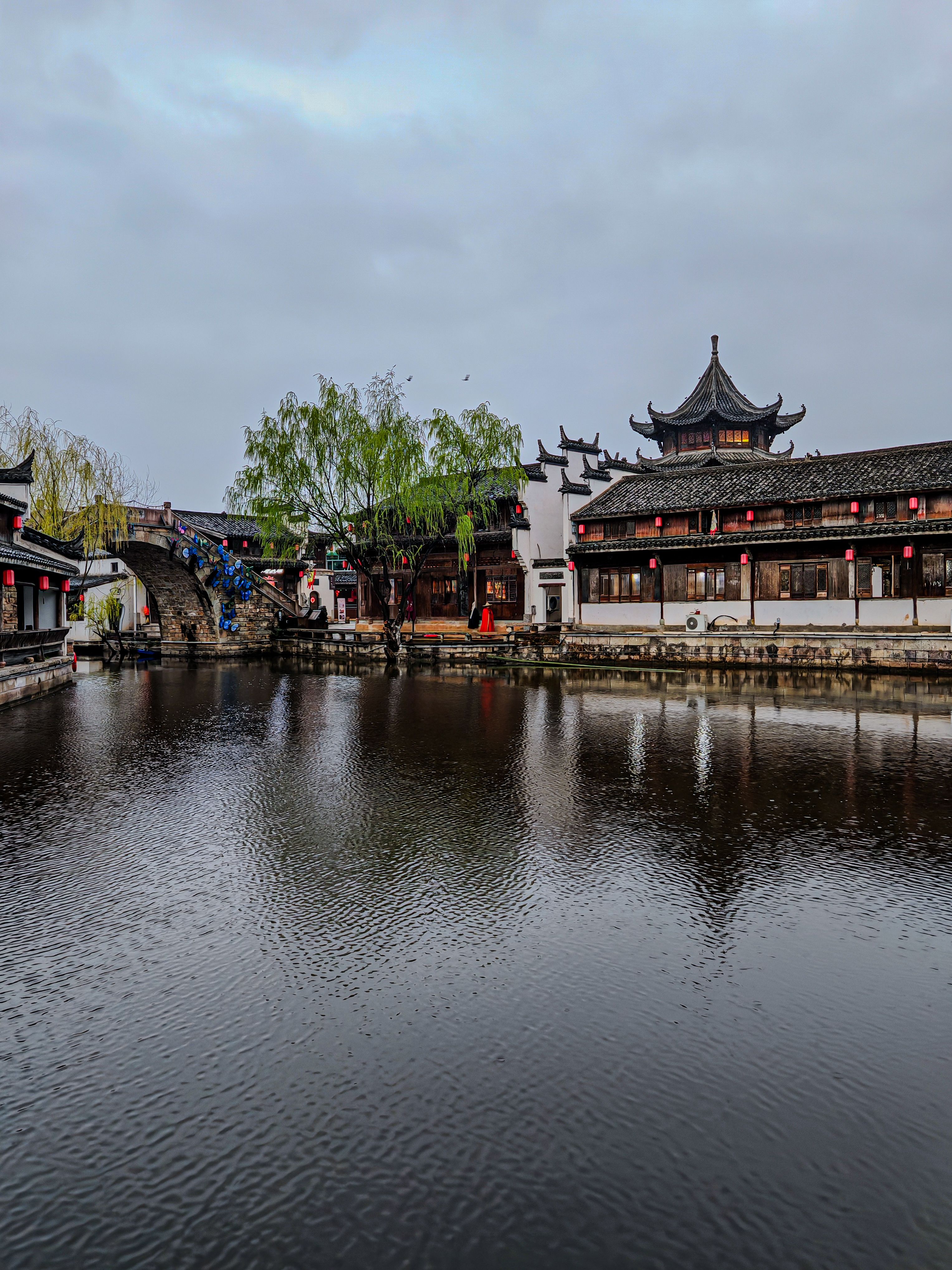 Traditional Chinese Architecture by Riverside · Free Stock Photo