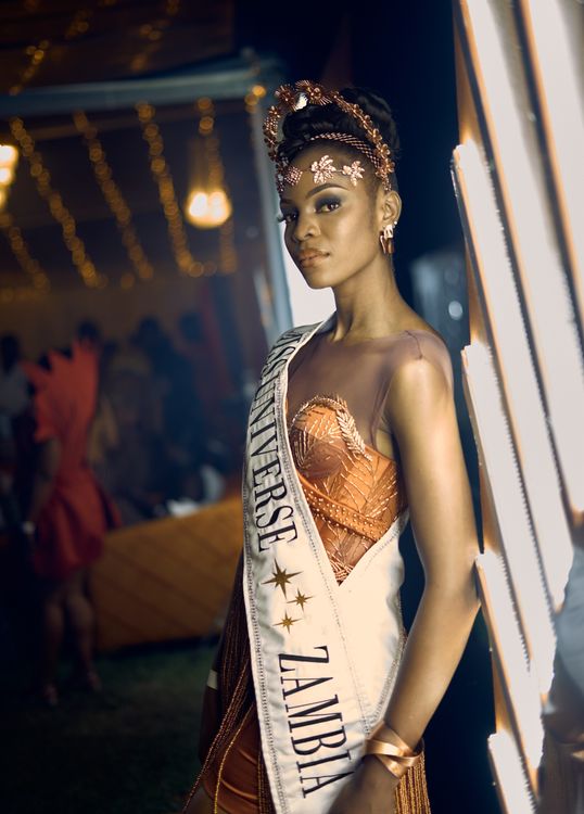 Goodnight Pageant Elegant Beauty Pageant Contestant at Night Event · Free Stock Photo