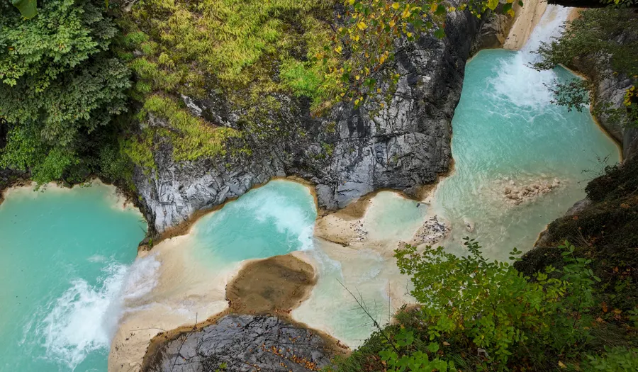 Les vasques de Semuc Champey
