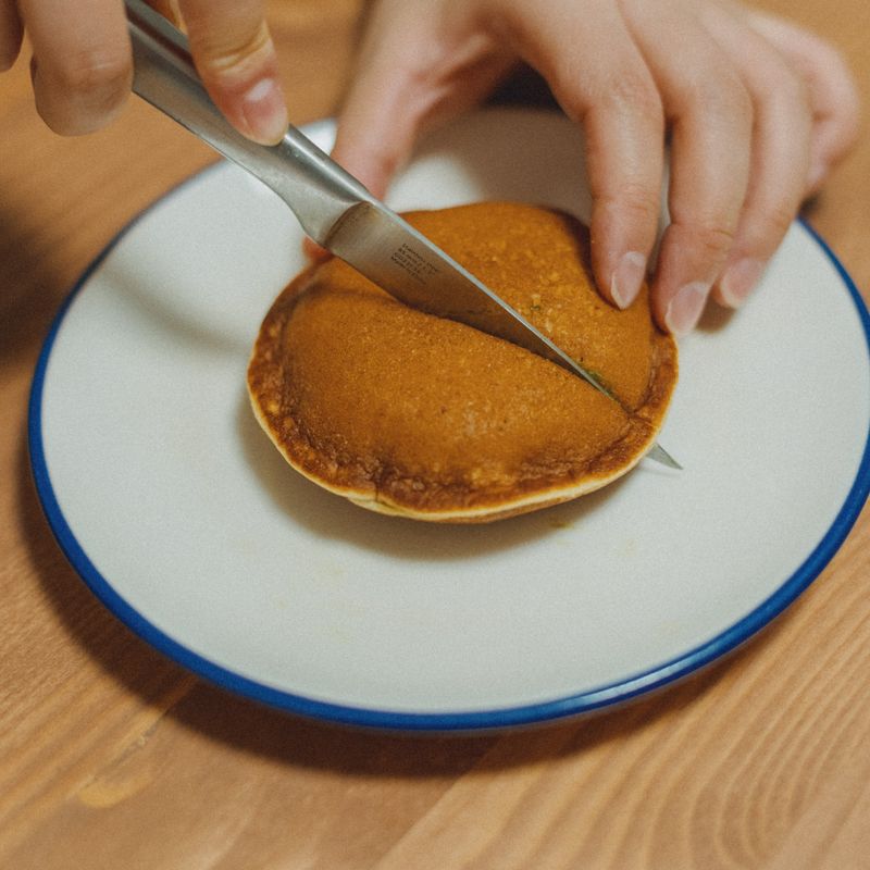 Korean Red Bean Pie
